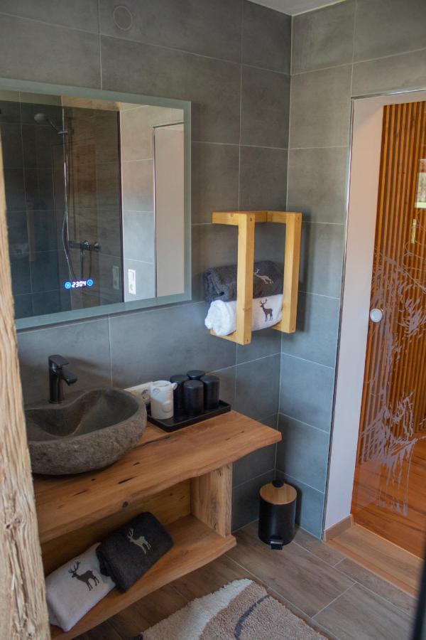 Appartement Buchwald Maishofen Kültér fotó