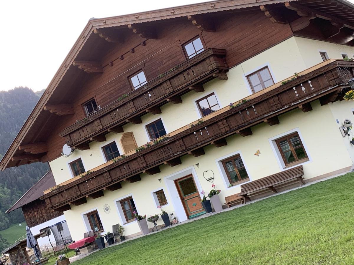 Appartement Buchwald Maishofen Kültér fotó