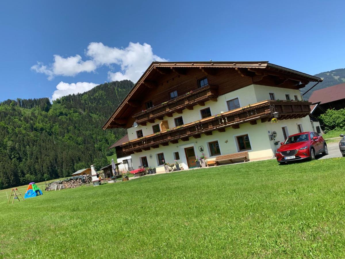 Appartement Buchwald Maishofen Kültér fotó