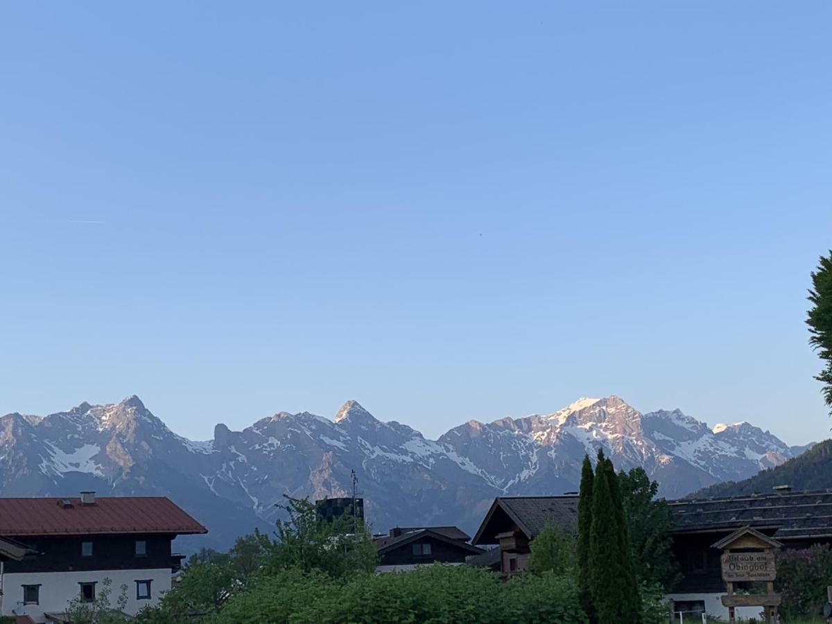 Appartement Buchwald Maishofen Kültér fotó